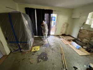 2023 Asbestos Removal - CleanPro of America - CleanPro of America Professional asbestos removal process