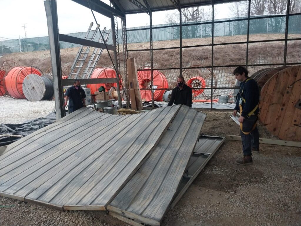 Project in Grayson, KY